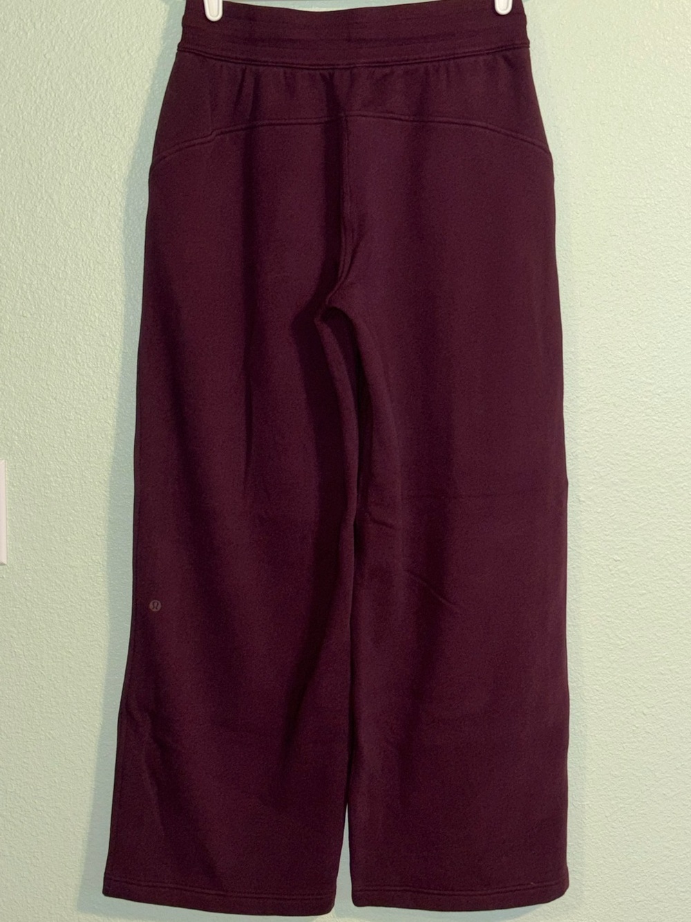 Lululemon Scuba wide leg pans Black Plum small - Picture 4 of 10